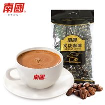 南国炭烧咖啡680g 炭烧咖啡主要是用炭火深度烘培，其香味醇厚，回味！