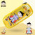 米小圈PVC笔盒（童年的河马）-黄MXQ-FBD14024 文具收纳好管家
