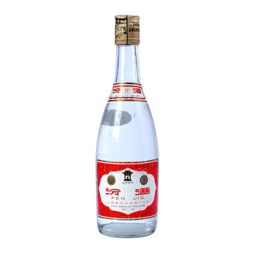 陈年老酒汾酒大盖80年代后期60度500ml
