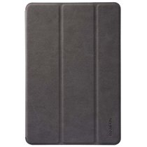 倍思 Apple IPad Mini Retina雅格简约三折磨砂皮纹皮套（灰色）