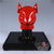 中国龙瓷德化白瓷 *陶瓷工艺品瓷器 陶瓷装饰 中国红艺术礼品摆件 十二兽首-红（鼠首）ZGH0185