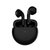 双耳立体声无线蓝牙耳机高清通话智能降噪游戏运动通用持久续航(黑色)