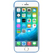 倍思Iphone6s Plus手机壳 6sPlus保护套5.5寸 6s Plus个性挂绳软外壳潮 蓝色