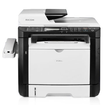 理光(ricoh) sp 325sfnw a4多功能黑白激光一体机 激光打印机 28页