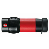 徕卡(Leica)Monovid 8x20 单筒望远镜 莱卡 小单筒 迷你 微距 望远镜 40390 40391(红色 8x20)