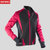 spiro 秋季软壳外套女运动户外防风保暖夹克越野上衣跑步骑行专业外套S256F(红色 L)