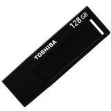 东芝(TOSHIBA) 标闪系列 U盘  黑色 USB3.0(128G)