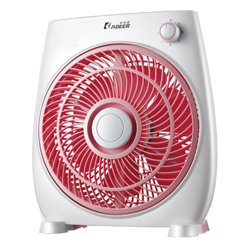 卡帝亚kadeer转页扇25a1定时60分钟静音风扇618大促(粉色 无定时)