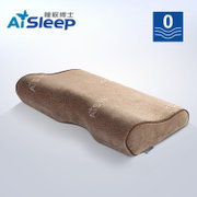 Aisleep睡眠博士颈椎保健记忆枕 蝶形磁石护颈枕头 太空睡眠枕芯(加大加宽60*35*6/11)