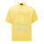 WE11 DONE黄色女士T恤 WD-TT8-20-099-U-YE 01S码黄 时尚百搭