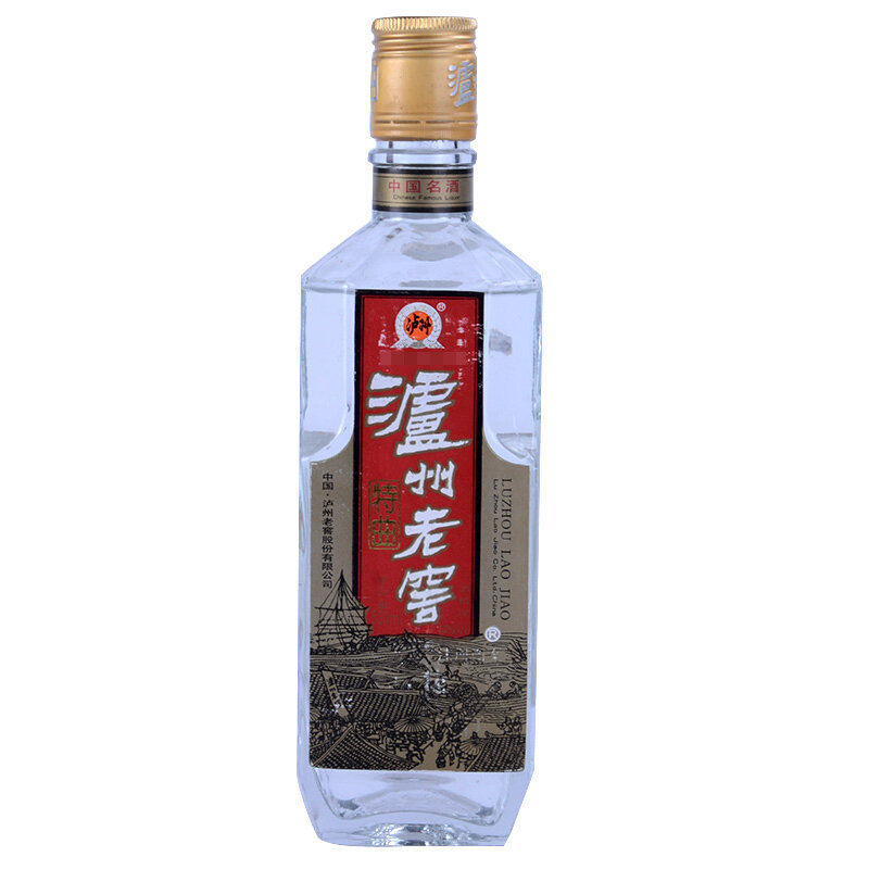 陈年老酒 泸州老窖特曲 1998年 52度 500ml