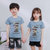 BEBEERU2020春夏款款儿童短袖韩版T恤32支休闲卡通男孩女孩上衣.(120cm 11)