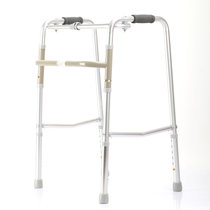 鱼跃（YUWELL）铝合金助行器YU710 老人助步器助行架残疾人四脚拐杖
