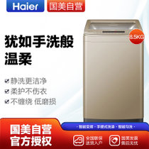 海尔（Haier）XQB85-BF15288 8.5公斤变频波轮（香槟金）洗衣机