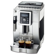 德龙（Delonghi）咖啡机 家用意式全自动 欧洲进口 手动卡布基诺奶泡系统 自动清洁 ECAM23.420.SW
