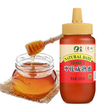 山萃中粮蜂蜜枣花蜜 500g（瓶装） 成熟蜜