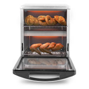 北欧欧慕(Nathome) NKX1010 电烤箱 家用多功能电烤箱日式烘焙立式10L小烤箱