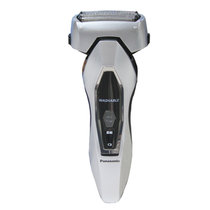 松下（Panasonic）ES-ERT3 电动剃须刀（往复式三刀头设计，全身水洗，充电交流两用）(银色)
