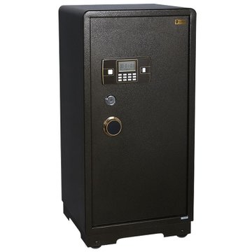 中亿（zhongyi）铂金系列BGX-M/D-100电子密码保管箱（古铜色）