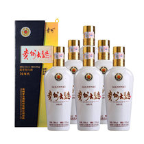 贵州茅台酒贵州大曲70年代53度500ml酱香型白酒整箱礼盒宴请(1 整箱)