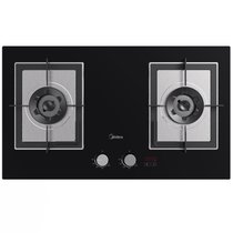 美的（Midea）家用4.5kw大火力 燃气灶灶具炉具 双灶台嵌两用 一级能效Q63 Pro 天然气(热销)