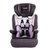 法国Naonii诺尼亚维纳斯9月-12岁 儿童汽车安全座椅 isofix+latch(新美)(紫点点 Isofix+latch双接口固定)