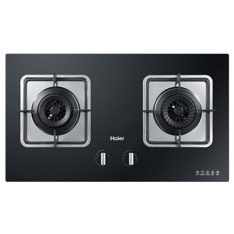 海尔haierjztq53312tmj燃气灶聚能猛火燃烧系统全新凸点定位风门设计