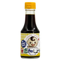 丸江日本进口酿造酱油宝宝调味酱油儿童150ml 酱香浓郁香甜可口