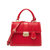 CLIIO KOUIR女包新款时尚大容量手提包包结婚新娘包单肩斜挎女包(红色)