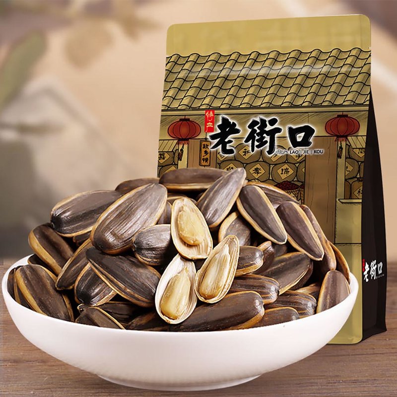 老街口山核桃瓜子500g 大颗粒手工炒制