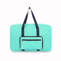 手提旅行包拉杆包行李袋行李包大容量短途旅游包女折叠包袋子韩版(紫罗兰 小号)