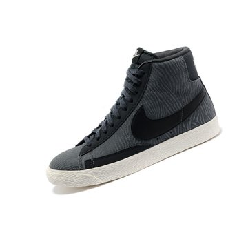 nike耐克blazer开拓者高帮女子休闲板鞋586304586304001炭灰375