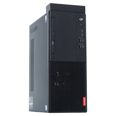 联想(Lenovo)启天M415商务办公娱乐台式机电脑主机整机i3-7100(单主机不含显示器 4G内存/1T机械硬盘/集显/标配版)