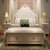 卡富丹 美式实木床欧式床公主双人主卧床婚床1.8米卧室家具MC13A(1.5米床（框架款）)