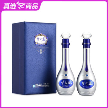 新発売】 洋河大曲 夢之藍 M9 52度 500ml 中国酒、紹興酒