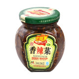 宏腾香辣菜246g/瓶