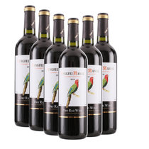 澳洲原酒进口红酒澳大利亚PENGFEI MANOR鹦鹉赤霞珠干红葡萄酒(整箱750ml*6)