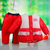 婴儿冬装套装女宝宝加厚棉袄棉裤两件套棉衣服婴幼儿4135(红色 90cm)