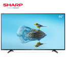夏普(sharp) 60a3uk 60英寸4k超清日本原装液晶面板智能电视黑色