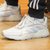 Adidas阿迪达斯男鞋 夏季新款运动鞋轻便舒适慢跑鞋老爹鞋透气减震跑步鞋休闲鞋GZ3814(米白色 44.5)