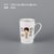 创意陶瓷马克杯带盖勺个性可爱卡通杯子家用咖啡杯男女茶杯喝水杯(【爸爸】单杯无盖无勺)