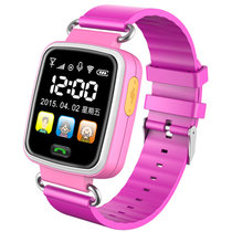萨发儿童定位手表G37 粉色 1.44寸触摸大屏计步器带睡眠监测语音聊天安全围拦