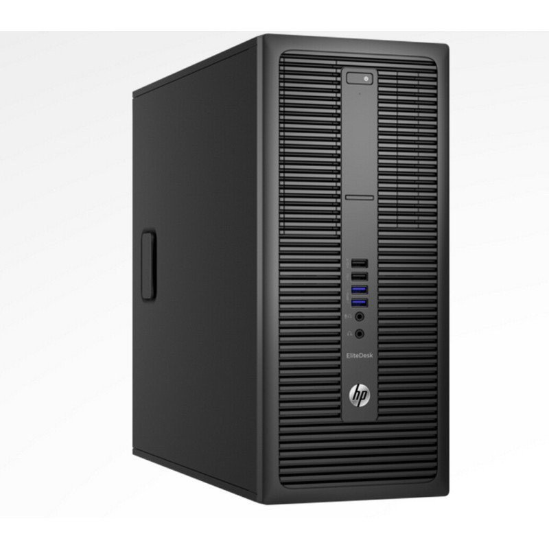 台式主机惠普hp800g2sff商用台式电脑迷你小机箱单主机i361004g500g集