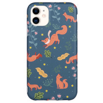 优加UKA iPhone 11 保护套 森林系列 狐狸暖暖(送钢化膜一个)