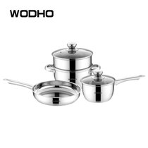 万德霍（WODHO）锅具产品系列(清欢作伴三件套)
