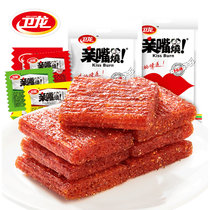 卫龙亲嘴烧混合装三重口味300g 国美超市甄选