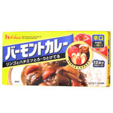 日本进口 好侍苹果咖喱块-辣味238g