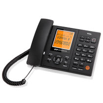 TCL 88型录音电话机录音座机办公座机自动录音电话座机有线送SD卡