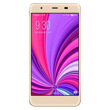 语信小辣椒手机la-s33香槟金