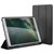 ESCASE 苹果iPad Pro10.5英寸保护套 平板电脑保护套10.5 ES-NB18混纺布艺爵士黑